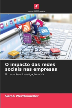 Paperback O impacto das redes sociais nas empresas [Portuguese] Book