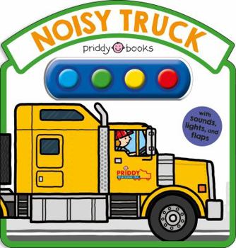 Hardcover Noisy Truck Sound Book