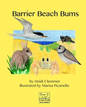 Paperback Barrier Beach Bums Book