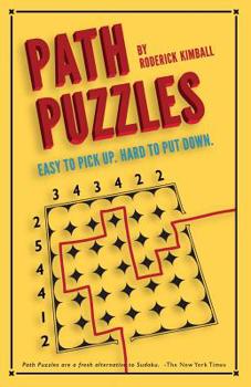 Paperback Path Puzzles 3rd Ed. Book