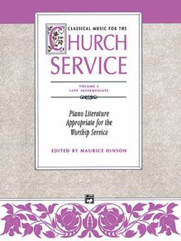 Paperback Classical Music for Church Service (vol. 003) Book