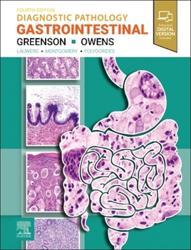 Hardcover Greenson - Diagnostic Pathology: GI Book