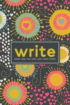 Paperback Write: Notebook - Journal - Diary- Libreta - Cahier - Taccuino - Notizbuch: 110 Pages for Writing, Drawing, Sketching & Organ Book