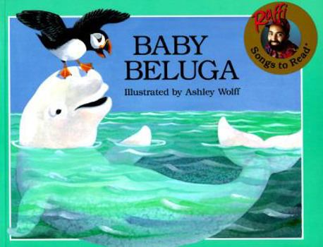 Hardcover Baby Beluga Book
