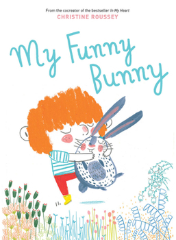 Hardcover My Funny Bunny Book