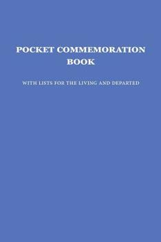 Paperback Pocket Commemoration Book