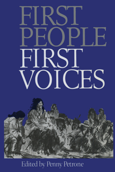 Paperback First People, First Voices Book