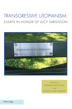 Paperback Transgressive Utopianism: Essays in Honor of Lucy Sargisson Book