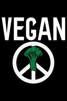 Vegan: Vegan Vegetable College Ruled Notebook 6x9in - 120 lined pages Notebook for Vegan, Vegan gifts notebook college ruled journal