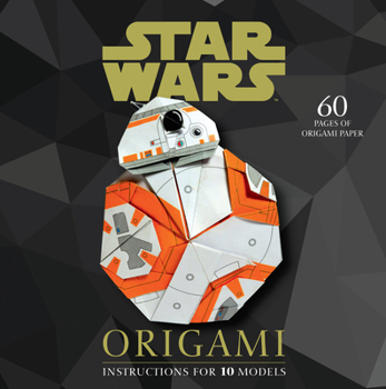 Paperback Star Wars Origami Book