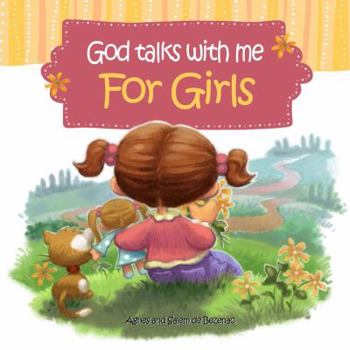 Paperback God Talks with Me - For Girls: God Talks with Me Book