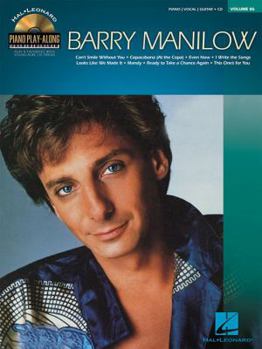 Paperback Barry Manilow [With CD (Audio)] Book