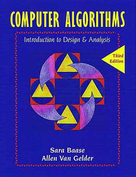 Paperback Computer Algorithms: Introduction to Design and Analysis Book