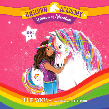 Audio CD Unicorn Academy: Rainbow of Adventure Audio Set (Books 1-4) Book