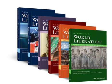 Hardcover A Companion to World Literature Book