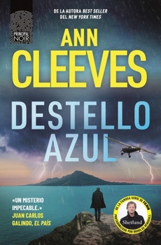 Paperback Destello azul (Spanish Edition) [Spanish] Book