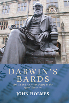 Paperback Darwin's Bards: British and American Poetry in the Age of Evolution Book