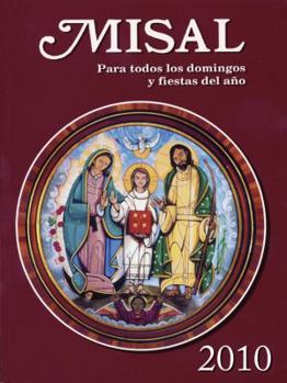 Paperback Misal 2009: Para Todos Los Domingos Y Fiestas Del Ano (Spanish Edition) [Spanish] Book