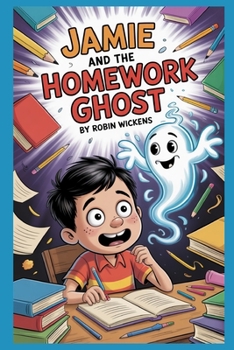Paperback Jamie and the Homework Ghost Book