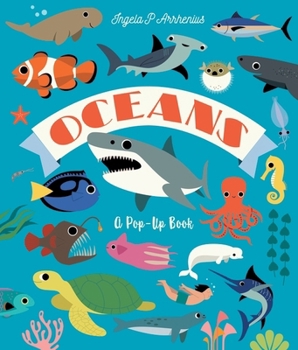 Hardcover Oceans: A Pop-Up Book