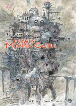 Hardcover The Art of Howl's Moving Castle Book