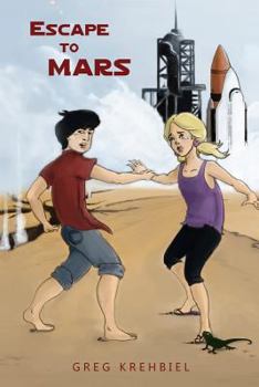 Paperback Escape to Mars Book