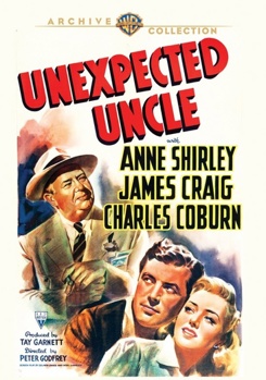 DVD Unexpected Uncle Book