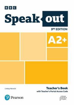 Paperback Speakout 3ed A2+ Teacher's Book with Teacher's Portal Access Code Book