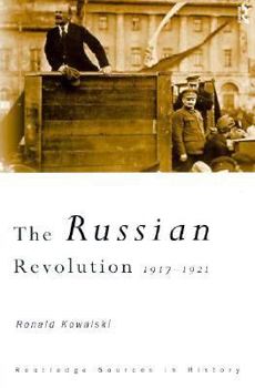 Paperback The Russian Revolution: 1917-1921 Book