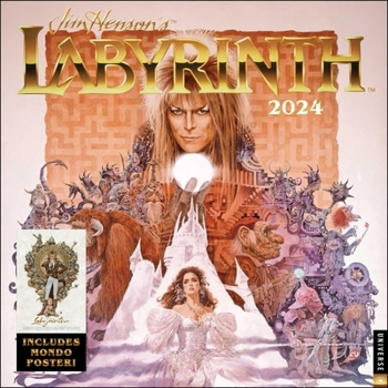 Calendar Jim Henson's Labyrinth 2024 Wall Calendar Book