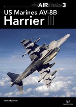 Paperback US MARINES AV-8B HARRIER II Book