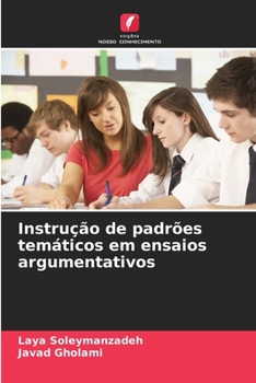 Paperback Instrução de padrões temáticos em ensaios argumentativos [Portuguese] Book