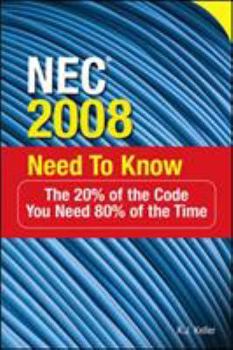 Paperback Nec(r) 2008 Need to Know Book