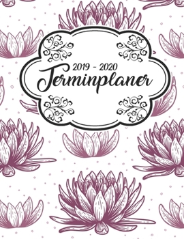Terminplaner 2019 - 2020: Planer Wochenplaner Jahresplaner Timer Projektplaner Notizbuch Studienplaner Kalender Semesterkalender Taschenkalender Studentenkalender 8.5 x 11 Sep 2019 - Dez 2020 Weihnach
