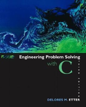 Paperback Engineering Problem Solving with C Book