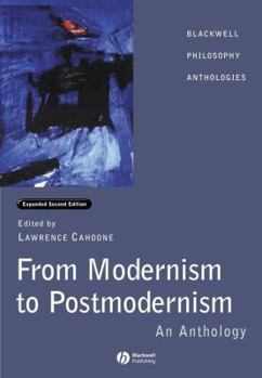Paperback From Modernism to Postmodernism: An Anthology Expanded Book