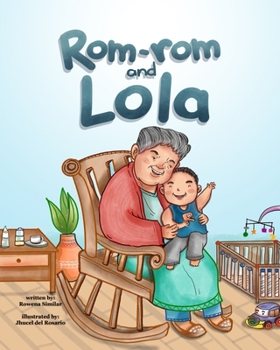 Paperback Rom-rom and Lola Book