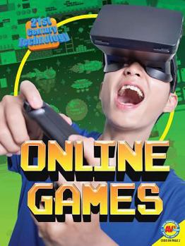 Library Binding Online Games Book