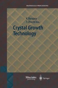 Hardcover Crystal Growth Technology Book