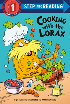 Paperback Cooking with the Lorax (Dr. Seuss) Book