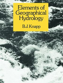 Paperback Elements of Geographical Hydrology Book