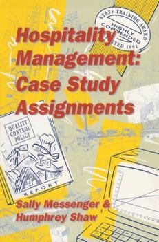 Paperback Hospitality Management: Case Study Assignments Book