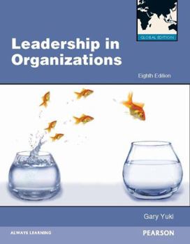 Paperback Leadership in Organizations Book
