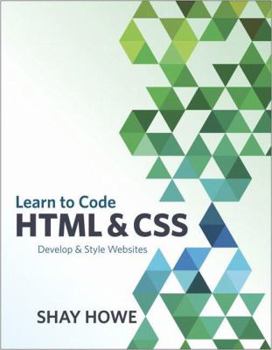 Paperback Learn To Code Html And Css Book