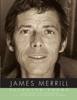 Paperback Selected Poems of James Merrill Book