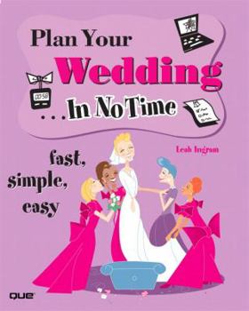 Paperback Plan Your Wedding in No Time Book