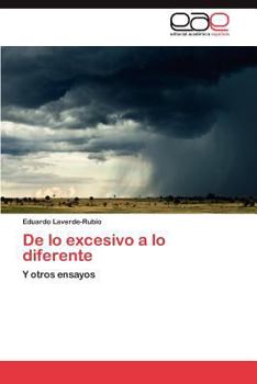Paperback De lo excesivo a lo diferente [Spanish] Book