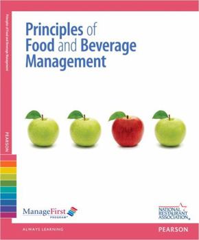 Paperback Managefirst: Principles of Food and Beverage Management with Answer Sheet Book