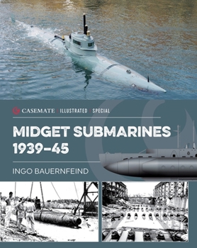 Hardcover Midget Submarines 1939-45 Book