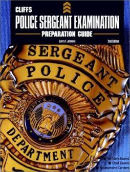 Paperback Cliffstestprep Police Sergeant Examination Preparation Guide Book